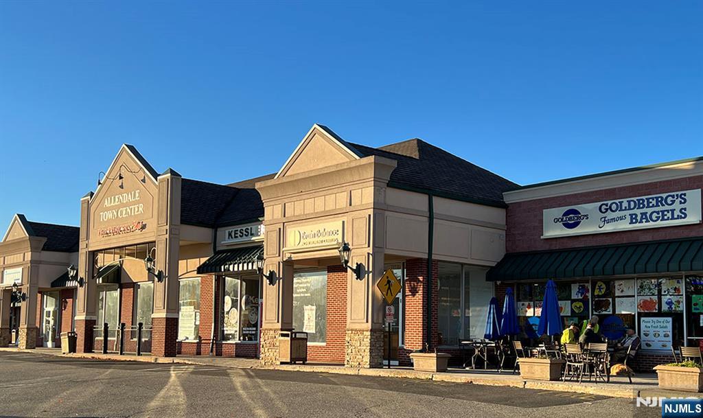 115 West Allendale Avenue, Unit 7 Allendale, NJ 07401 - Photo 9 of 10 a view of a street with stores