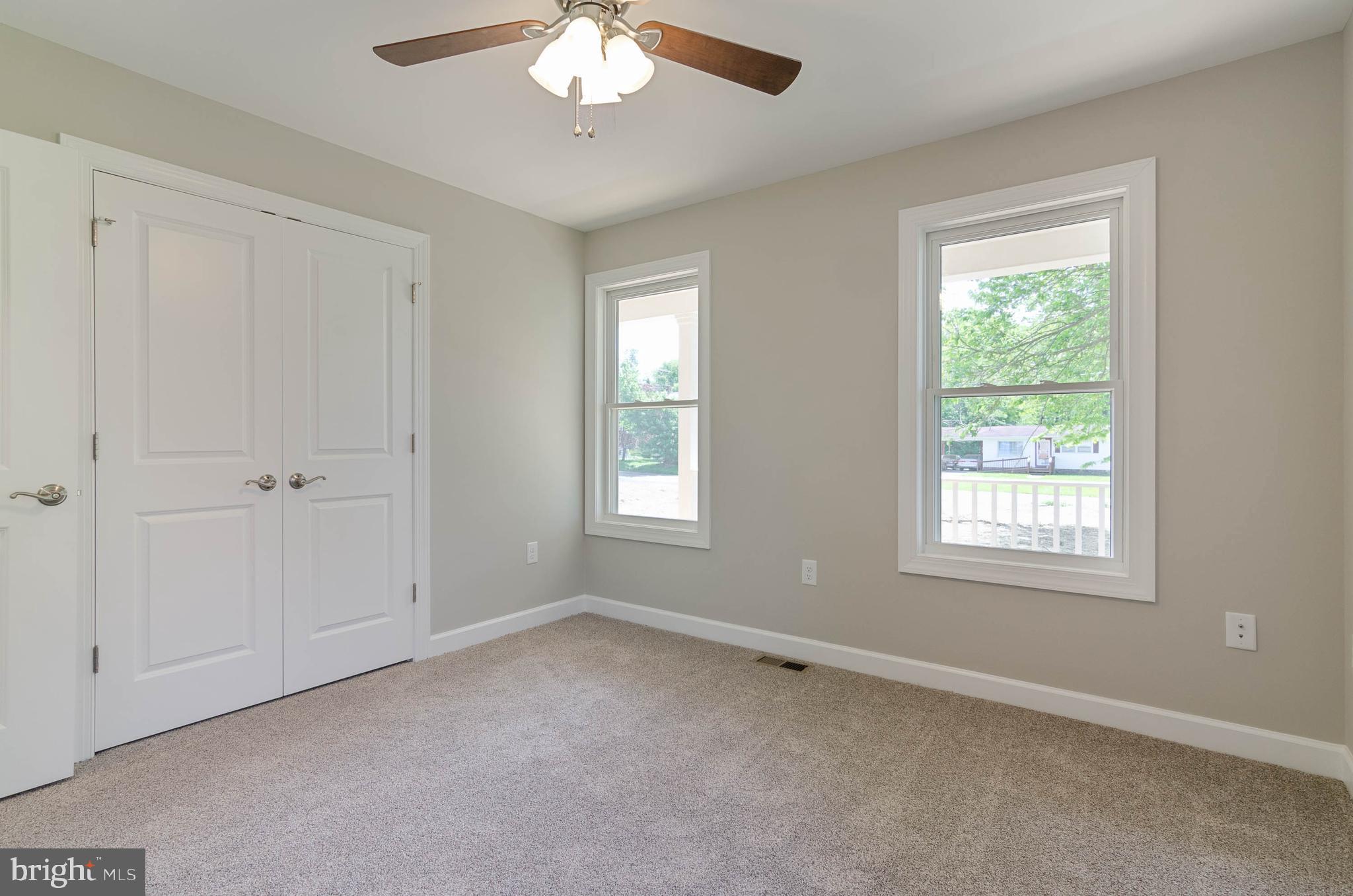 140 White Post Road White Post, VA 22663 - Photo 39 of 46 BEDROOM #3 - OFFERS A CEILING FAN
