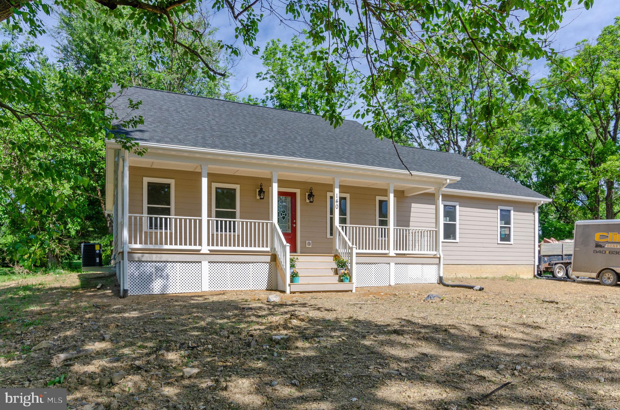 140 White Post Road White Post, VA 22663 - Photo 7 of 46 YOU'LL LOVE THE COVERED FRONT PORCH