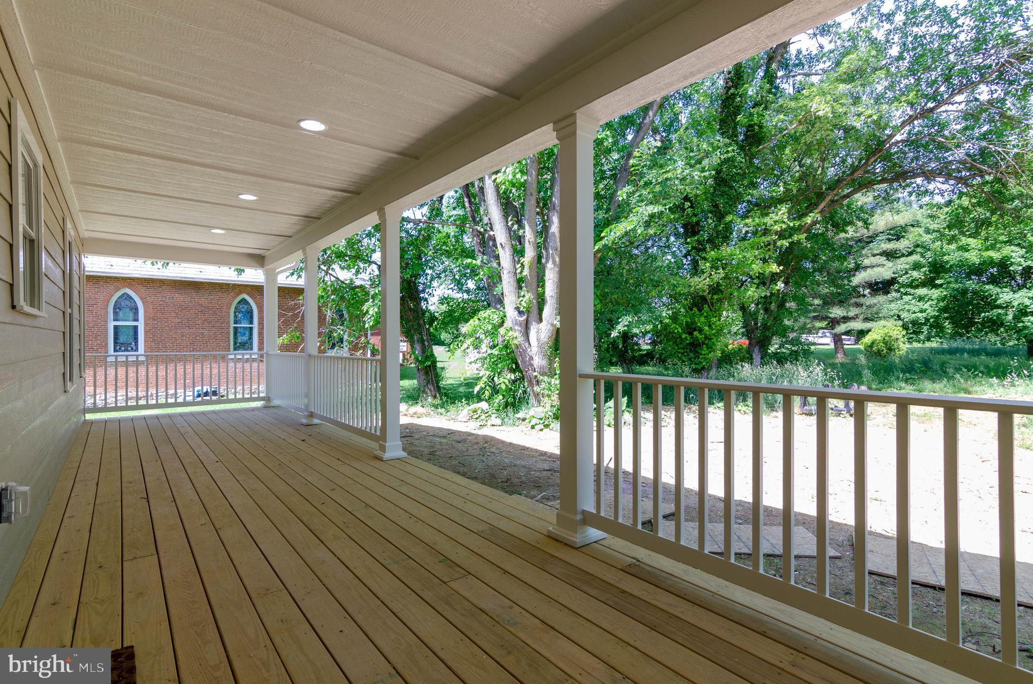 140 White Post Road White Post, VA 22663 - Photo 8 of 46 HUGE COVERED REAR PORCH