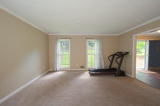 26 Flint Ridge Drive Southeast Mableton, GA 30126 - Photo 16 of 28 a view of a room with gym equipment