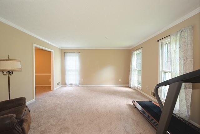 26 Flint Ridge Drive Southeast Mableton, GA 30126 - Photo 17 of 28 a view of an empty room with a window