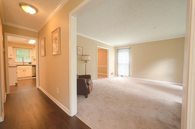 26 Flint Ridge Drive Southeast Mableton, GA 30126 - Photo 18 of 28 a view of empty room with wooden floor