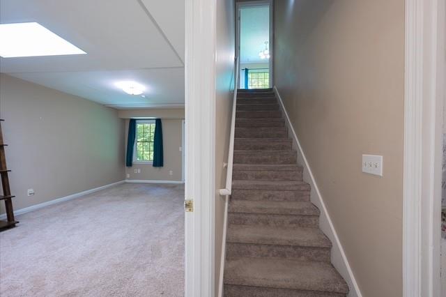 26 Flint Ridge Drive Southeast Mableton, GA 30126 - Photo 26 of 28 a view of a hallway with stairs