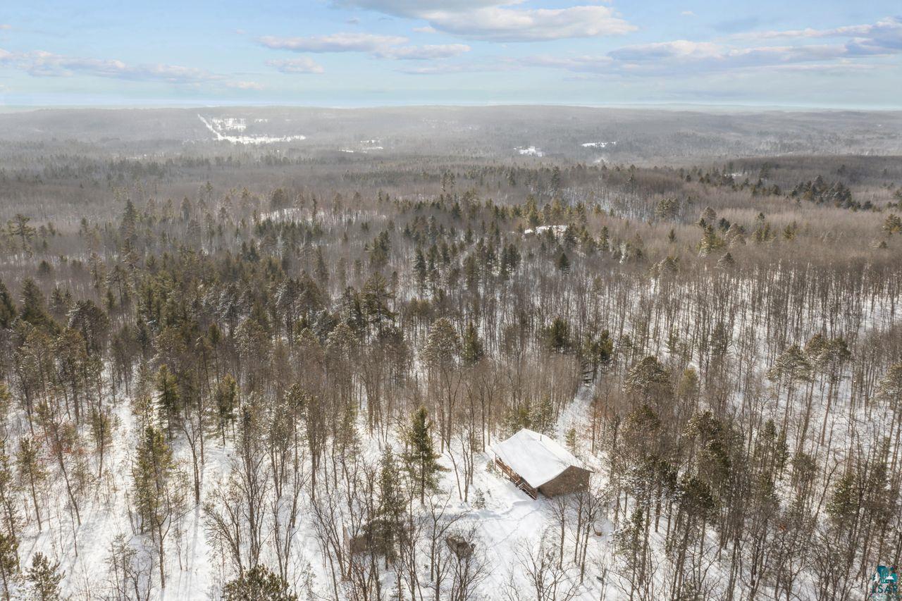 28255 Friendly Valley Road Washburn, WI 54891 - Photo 20 of 34 View of snowy aerial view