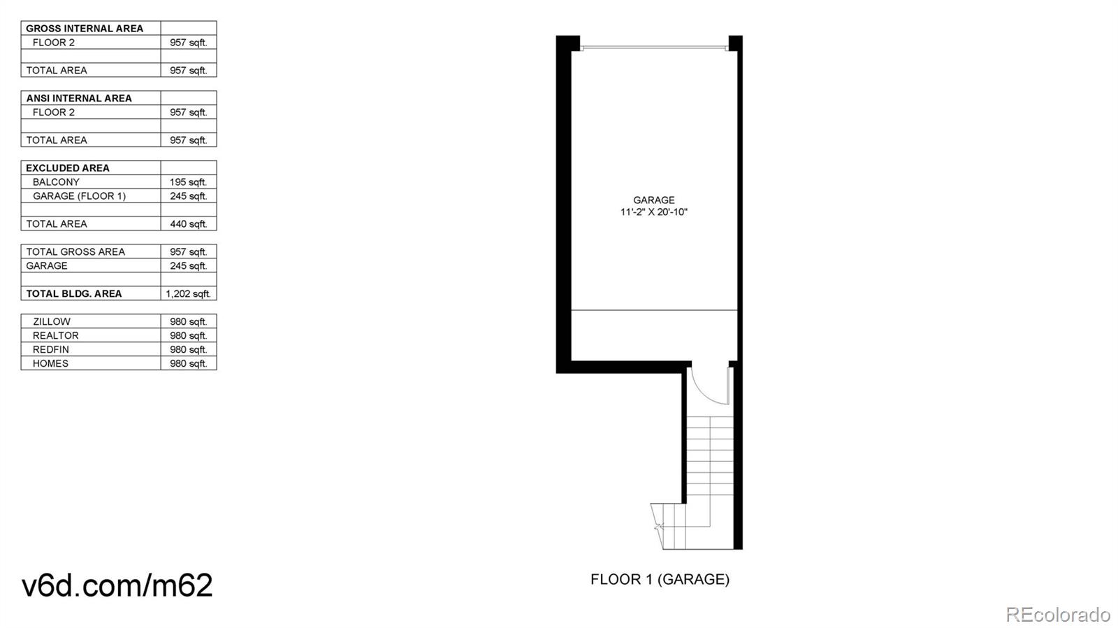 1800 Ionic Drive, Unit C Lafayette, CO 80026 - Photo 18 of 19 a picture of a floor plan