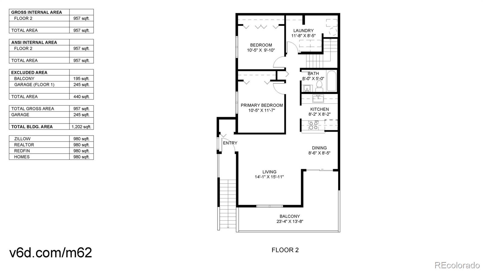 1800 Ionic Drive, Unit C Lafayette, CO 80026 - Photo 19 of 19 a picture of a floor plan