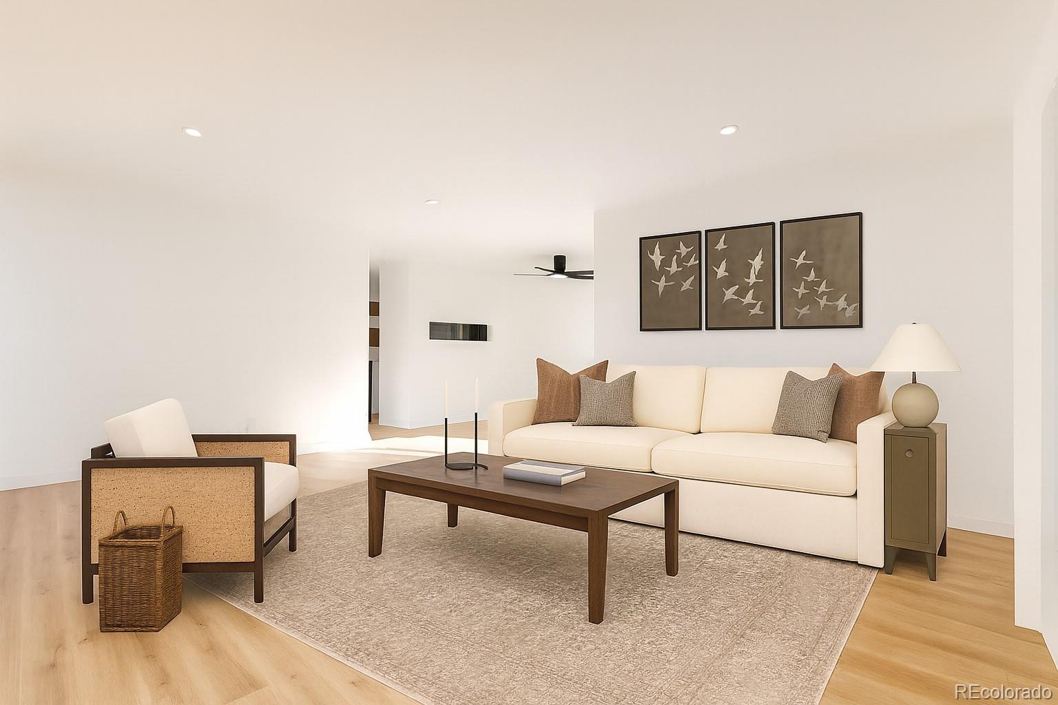 1800 Ionic Drive, Unit C Lafayette, CO 80026 - Photo 2 of 19 a living room with furniture and a rug