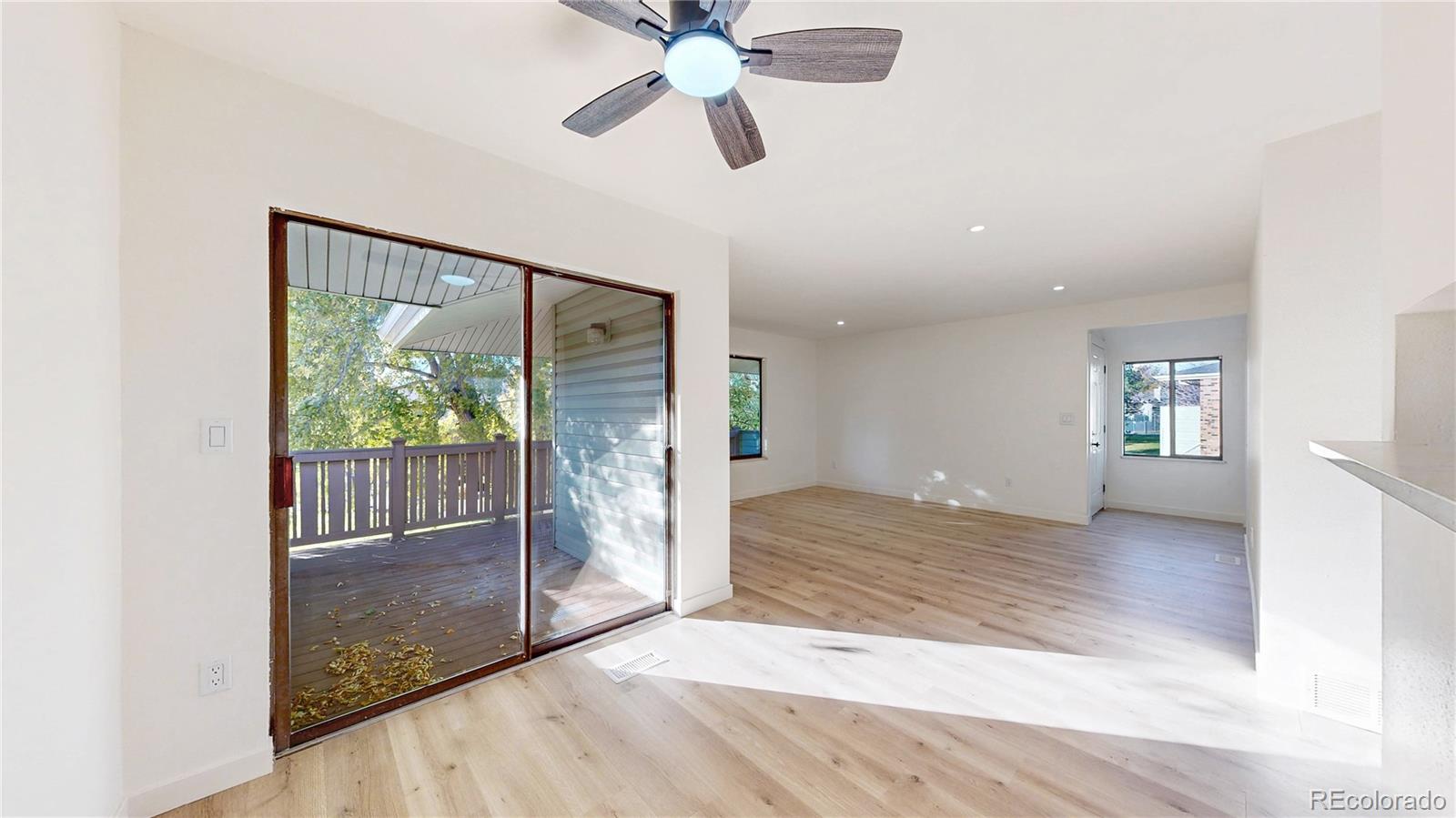1800 Ionic Drive, Unit C Lafayette, CO 80026 - Photo 5 of 19 a view of an empty room and window