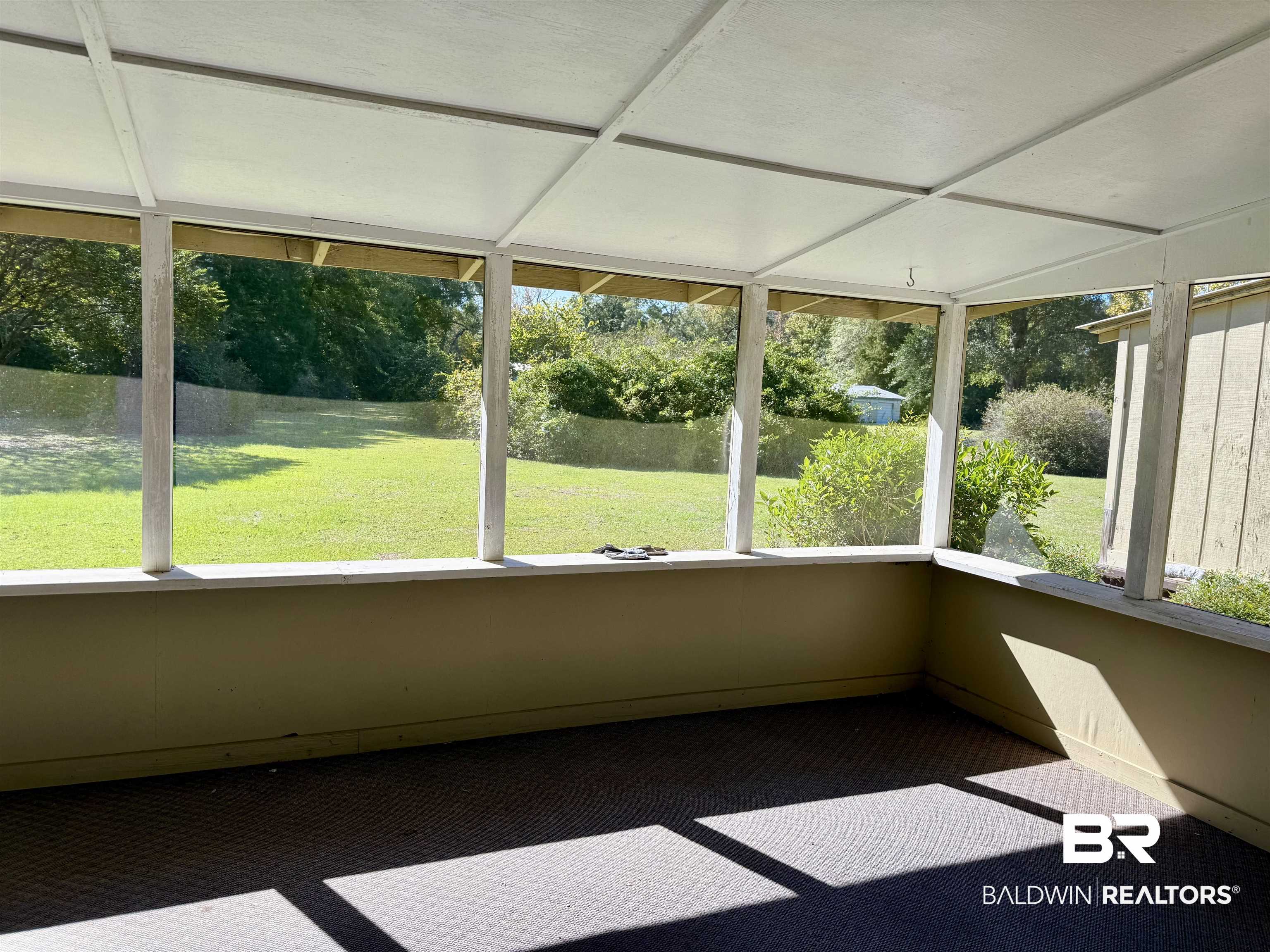 2651 Jay Road Brewton, AL 36426 - Photo 16 of 20 View of unfurnished sunroom