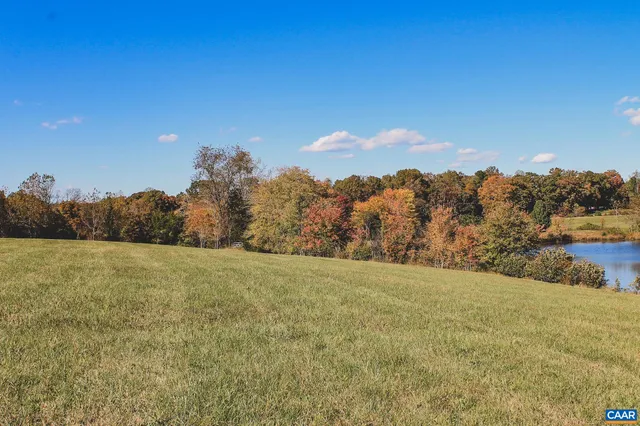 a view of an outdoor space and mountain