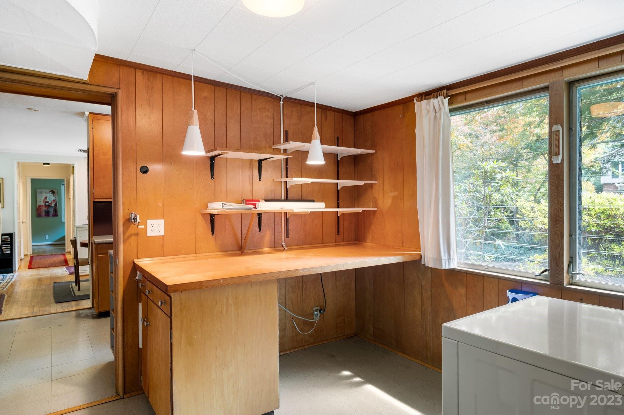 112 Hilltop Road Black Mountain, NC 28711 - Photo 27 of 34 a workspace with furniture and a window
