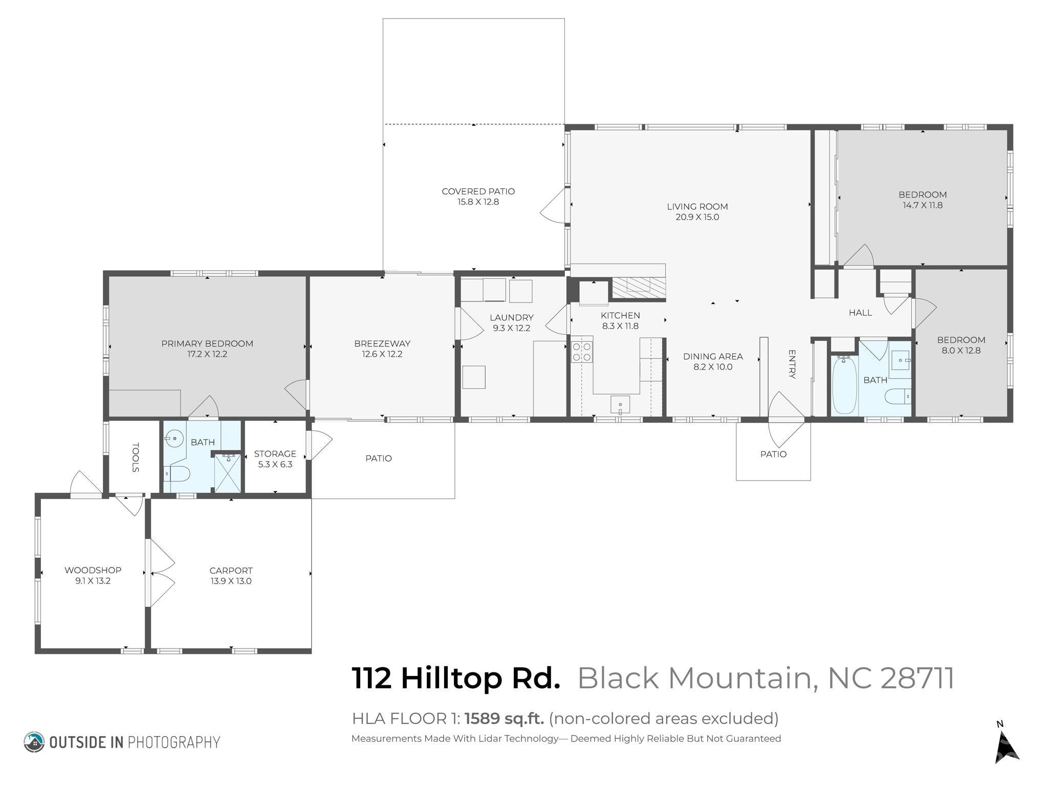 112 Hilltop Road Black Mountain, NC 28711 - Photo 34 of 34 a black and white photo of a