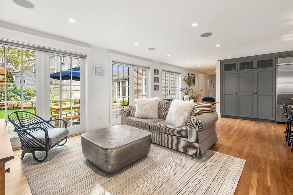 27 Boulder Brook Road Wellesley, MA 02481 - Photo 15 of 41 a living room with furniture and a large window
