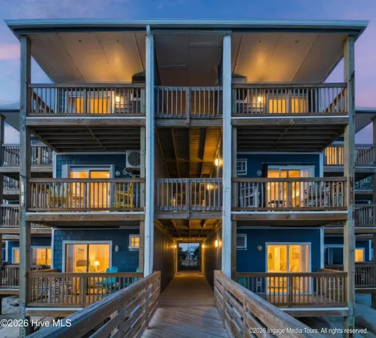 $170,900 | 2182 New River Inlet Road, Unit 172, North Topsail Beach, NC 28460