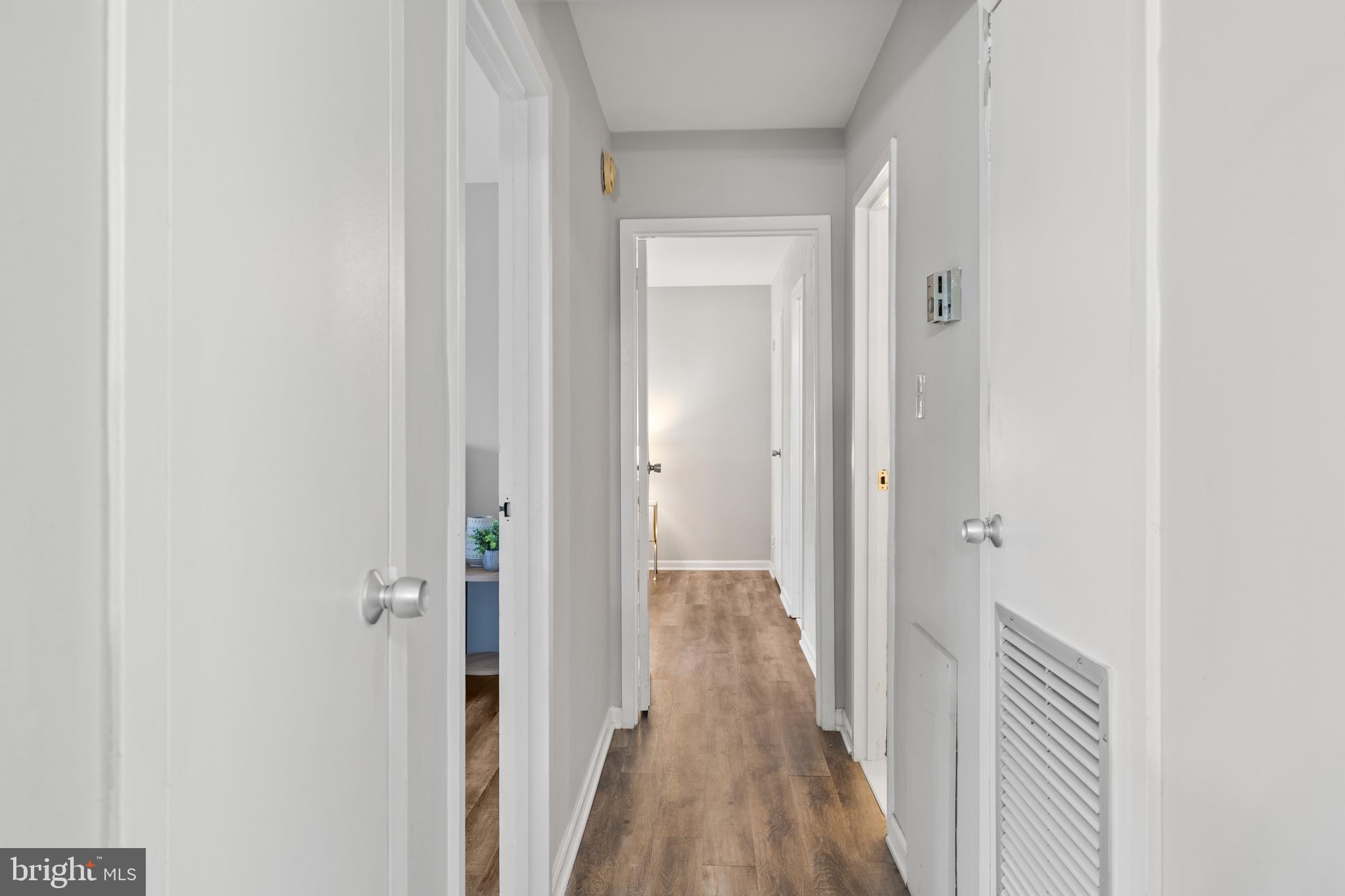 3802 Bel Pre Road, Unit 11 Silver Spring, MD 20906 - Photo 18 of 31 Walk down the hall to the 2 bedrooms.