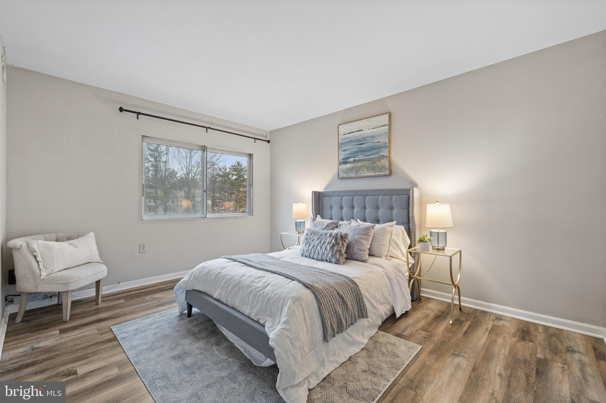 3802 Bel Pre Road, Unit 11 Silver Spring, MD 20906 - Photo 22 of 31 Spacious primary bedroom w/ en-suite.