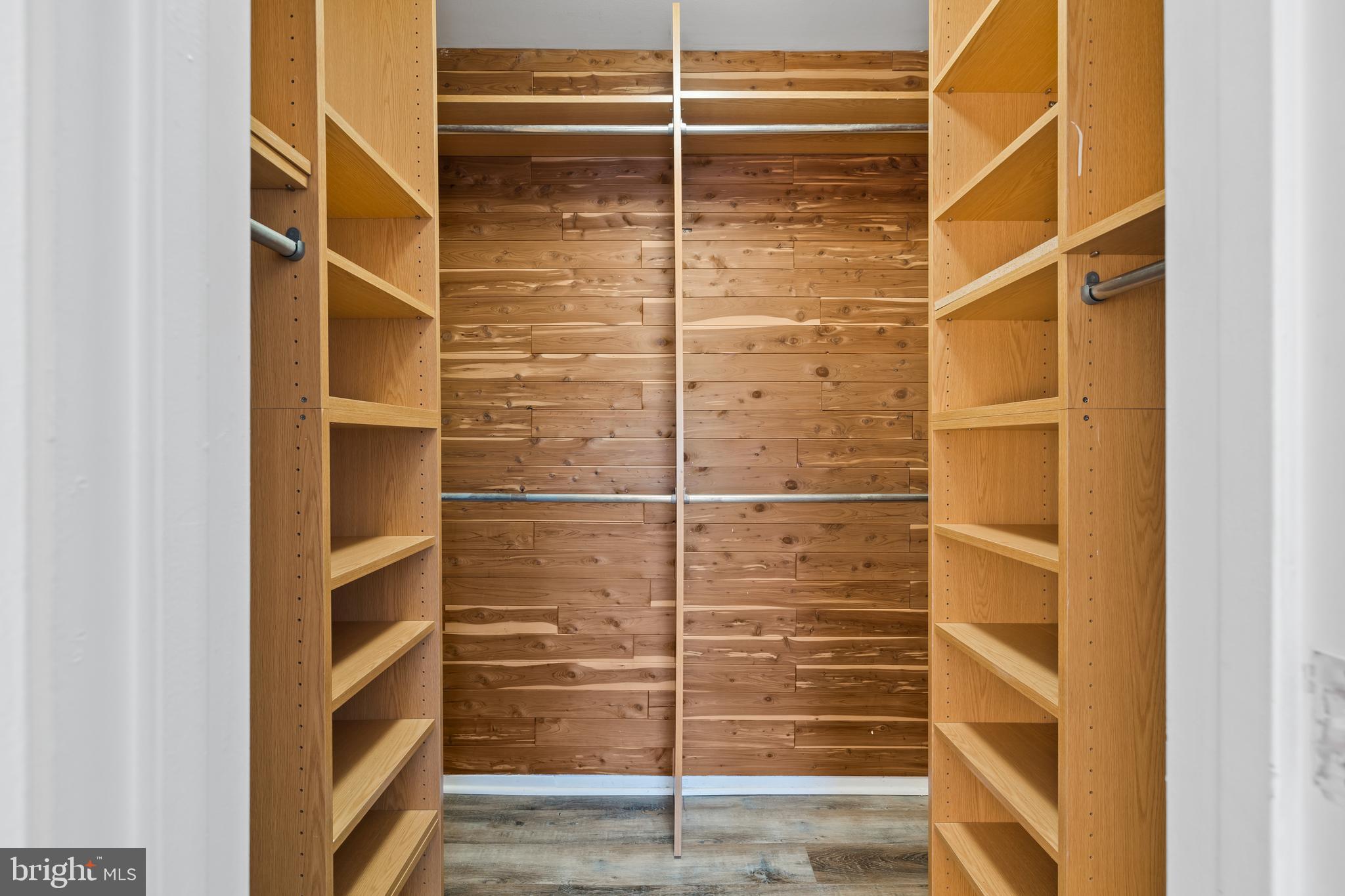 3802 Bel Pre Road, Unit 11 Silver Spring, MD 20906 - Photo 27 of 31 Cedar closet!