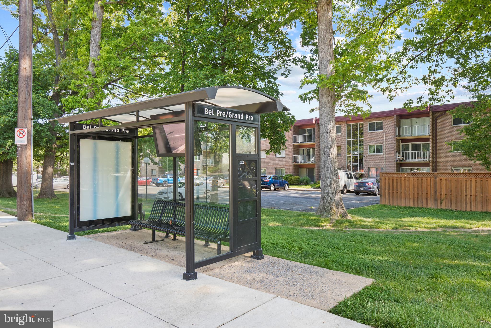 3802 Bel Pre Road, Unit 11 Silver Spring, MD 20906 - Photo 30 of 31 Close to commuter routes and public transportation