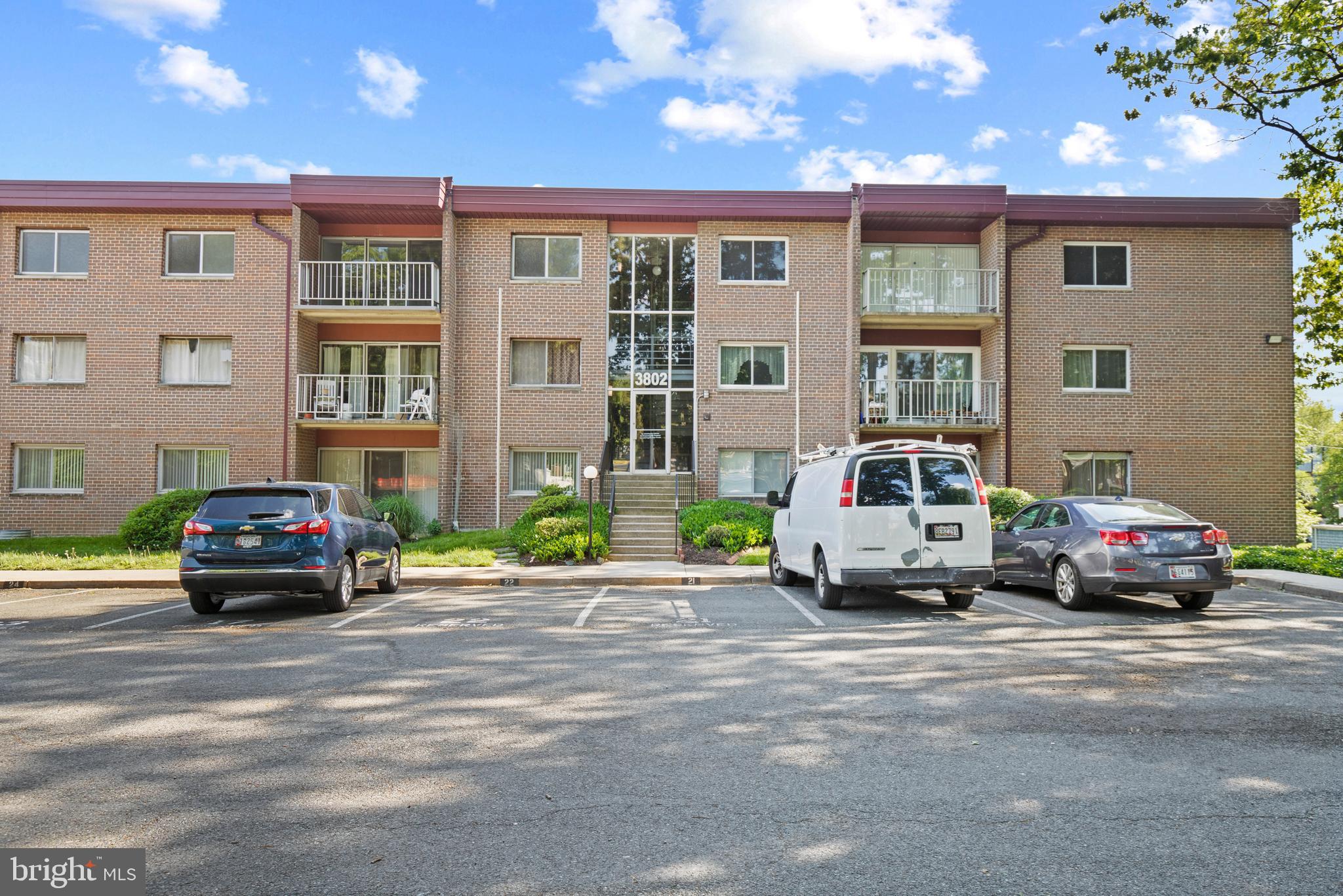 3802 Bel Pre Road, Unit 11 Silver Spring, MD 20906 - Photo 3 of 31 Located on the top floor!