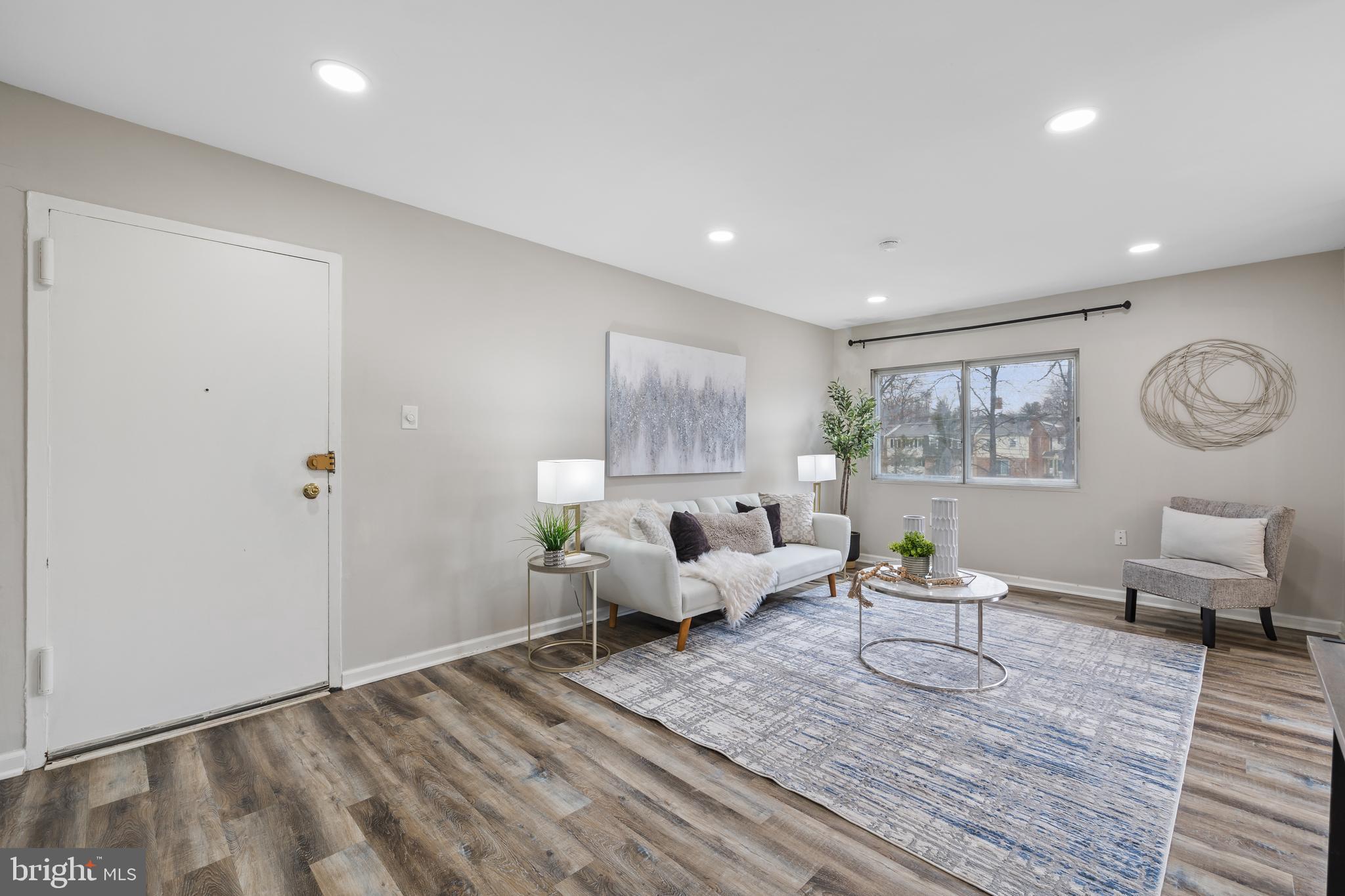 3802 Bel Pre Road, Unit 11 Silver Spring, MD 20906 - Photo 5 of 31 Recessed lights throughout.