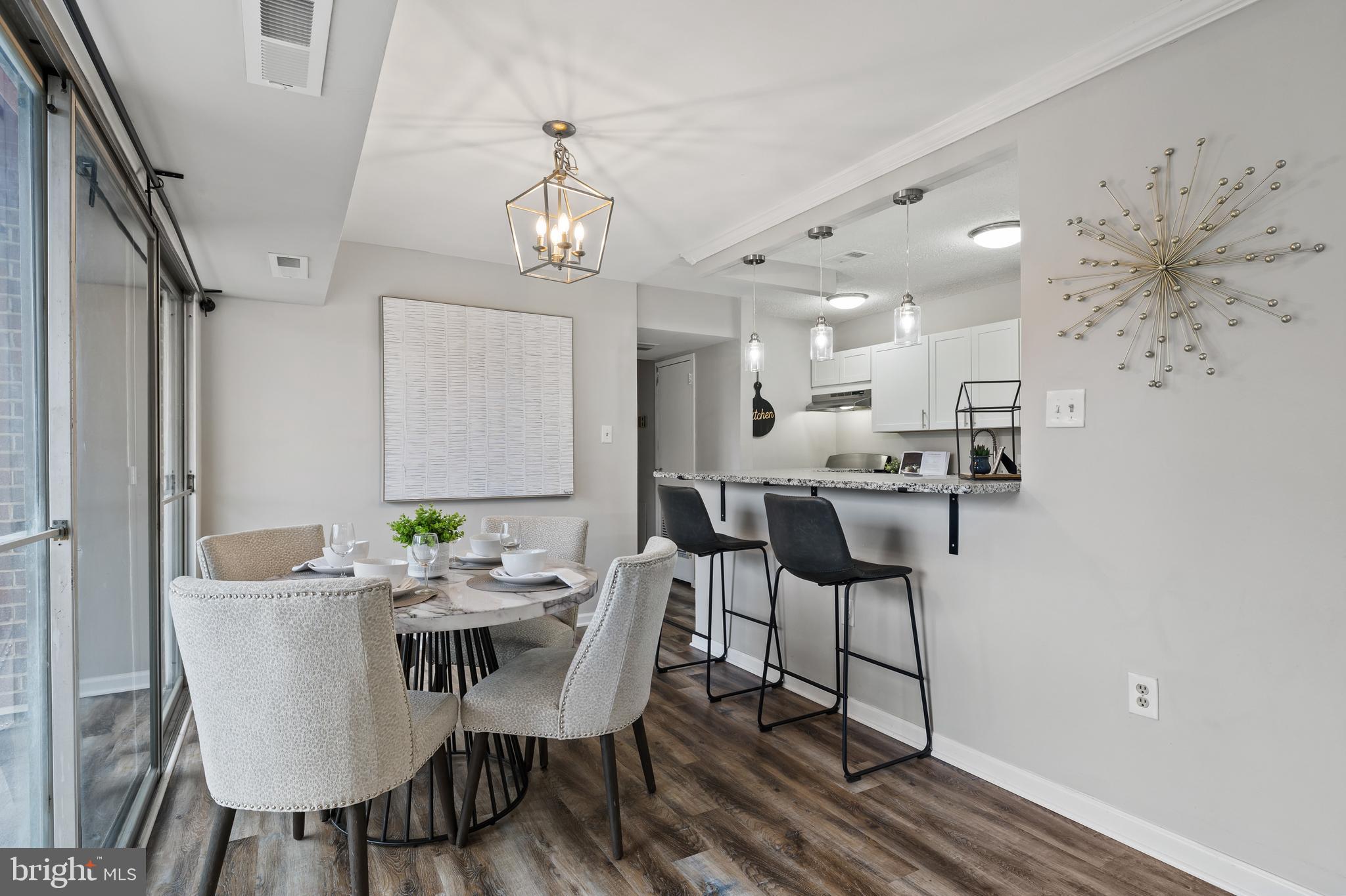3802 Bel Pre Road, Unit 11 Silver Spring, MD 20906 - Photo 7 of 31 Room for a dining area!