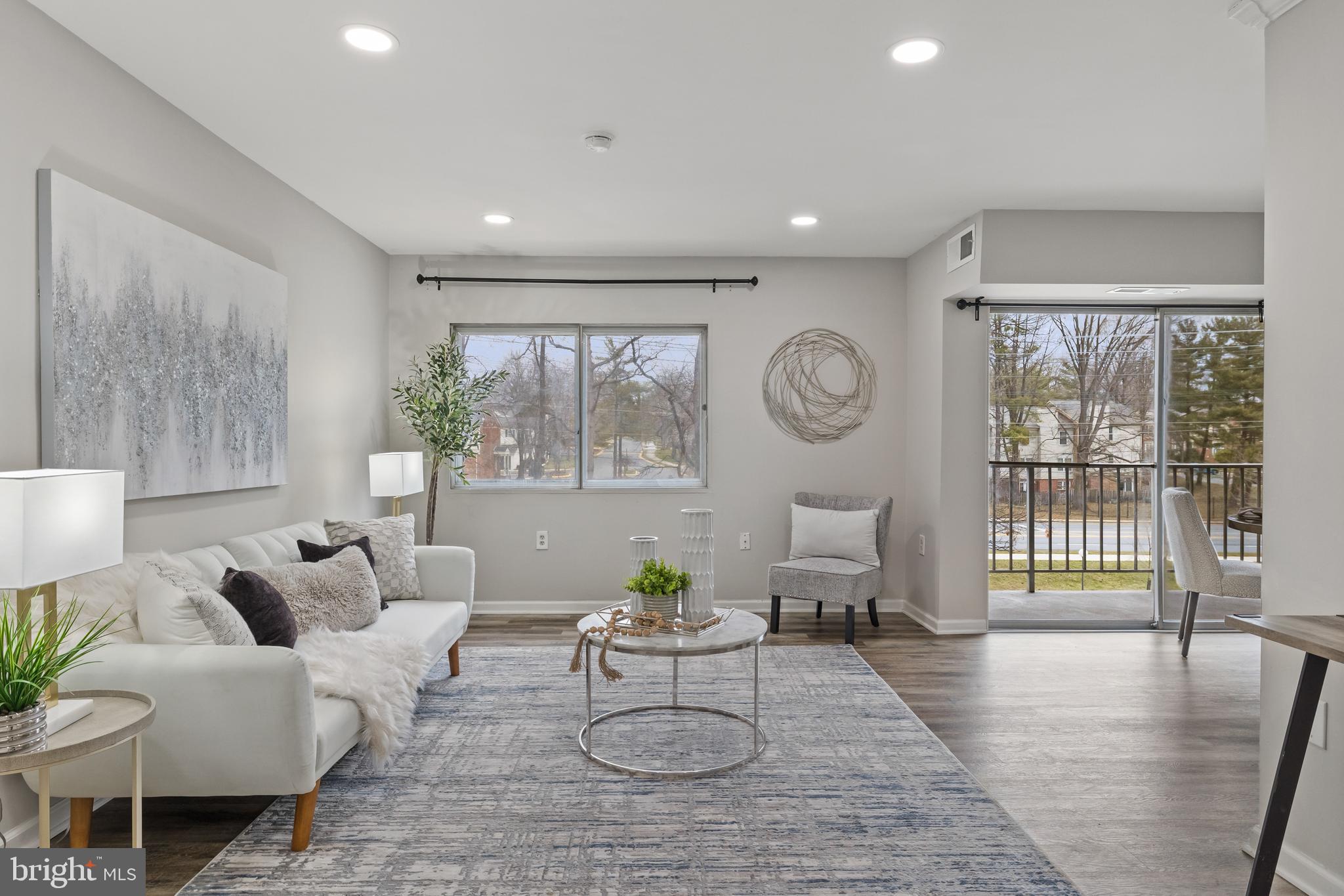 3802 Bel Pre Road, Unit 11 Silver Spring, MD 20906 - Photo 10 of 31 Large windows allow for plenty of light!