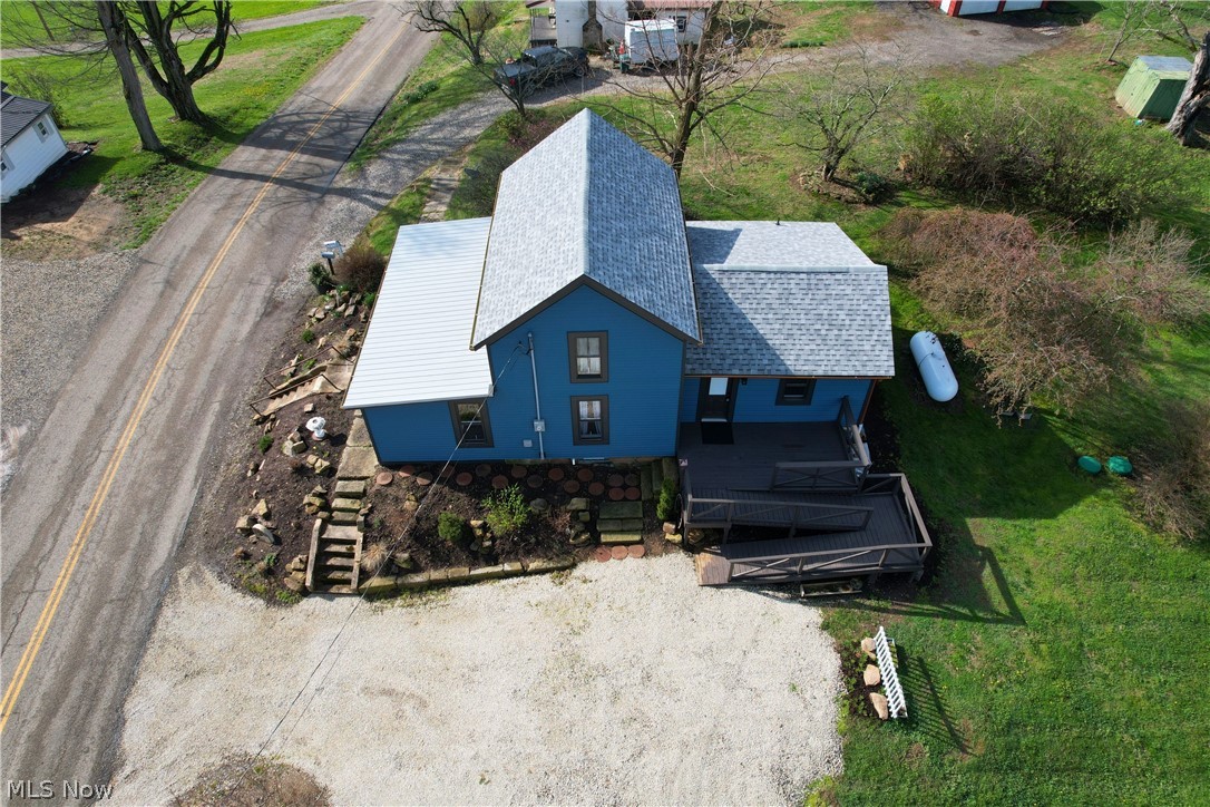 12972 Gilmore Road Southeast Port Washington, OH 43837 - Photo 43 of 50 Aerial view of property and surrounding area