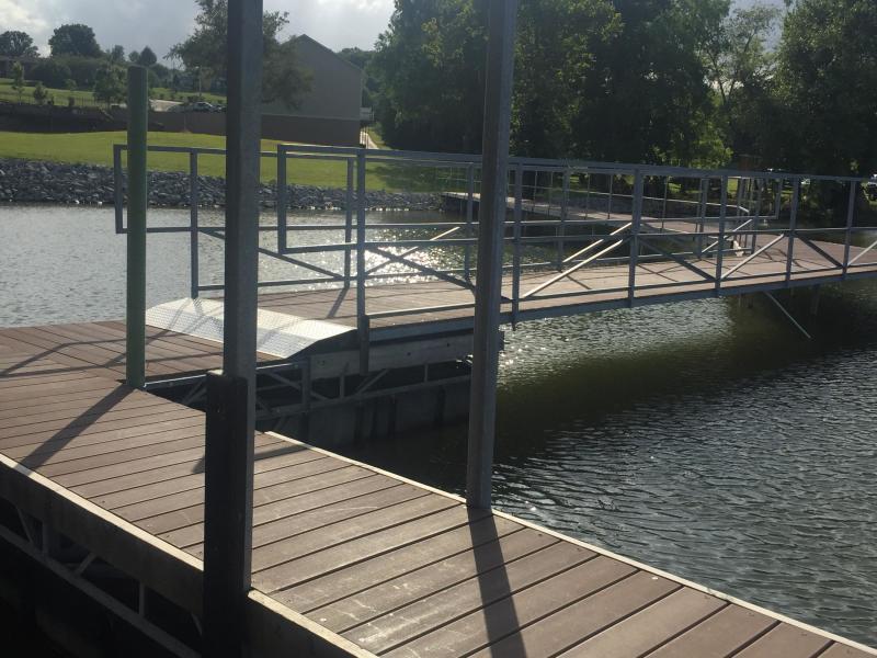 1235 New Lake Road, Unit 2 Spring City, TN 37381 - Photo 11 of 17 Trex deck floatin dock