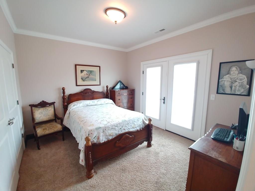 1235 New Lake Road, Unit 2 Spring City, TN 37381 - Photo 8 of 17 Bedroom on main with balcony