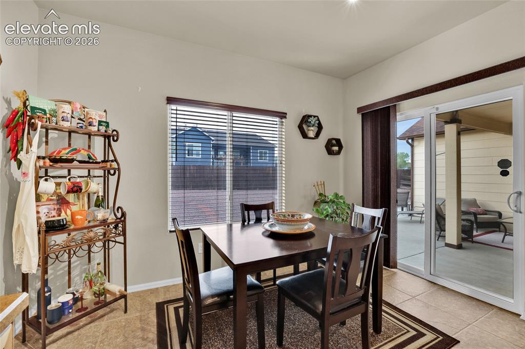 12266 Crystal Downs Road Peyton, CO 80831 - Photo 15 of 50 Patio access from dining nook