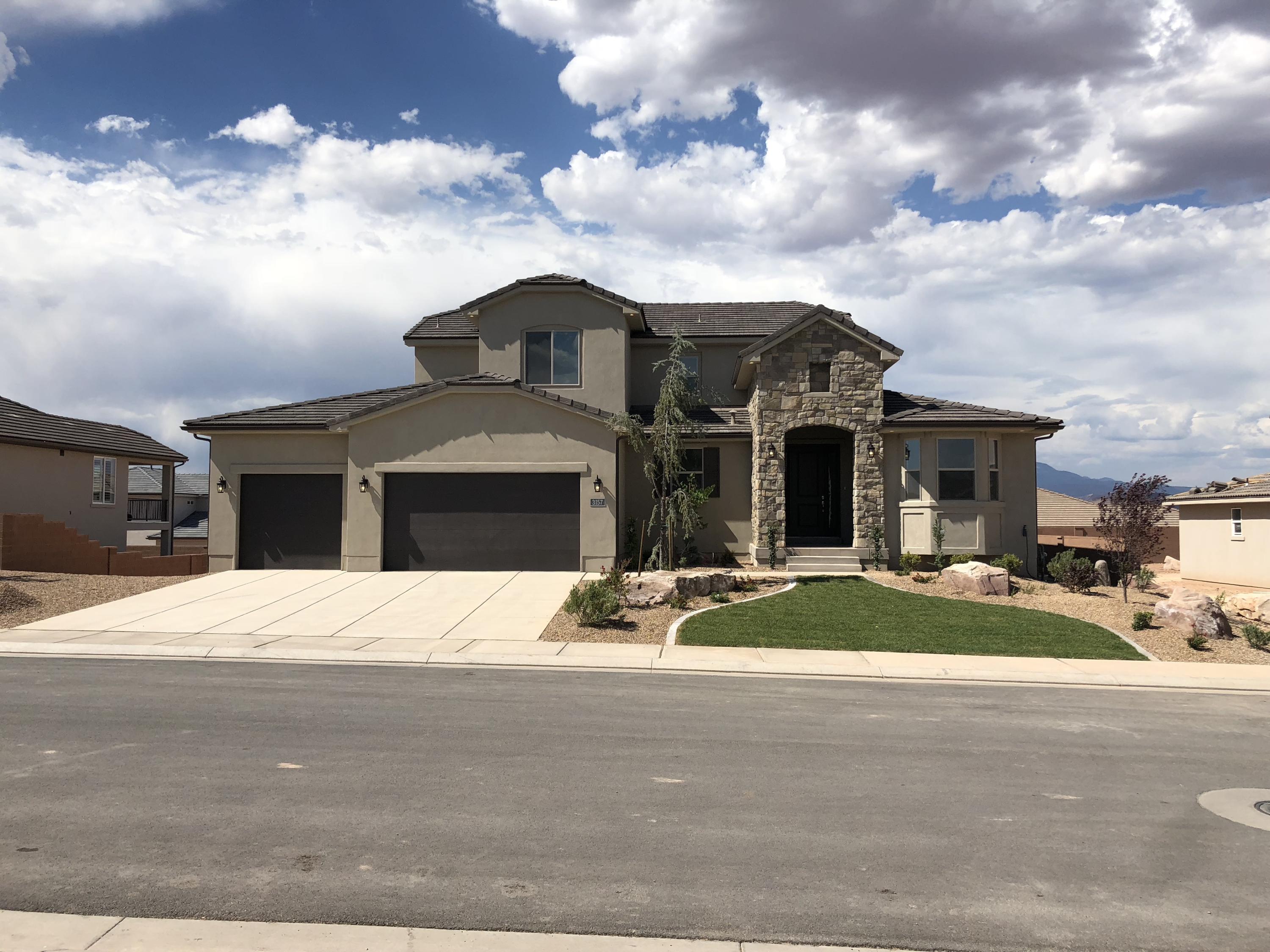 3157 East 2890th Street South St. George, UT 84790 - Photo 1 of 1 FRONT OF HOME