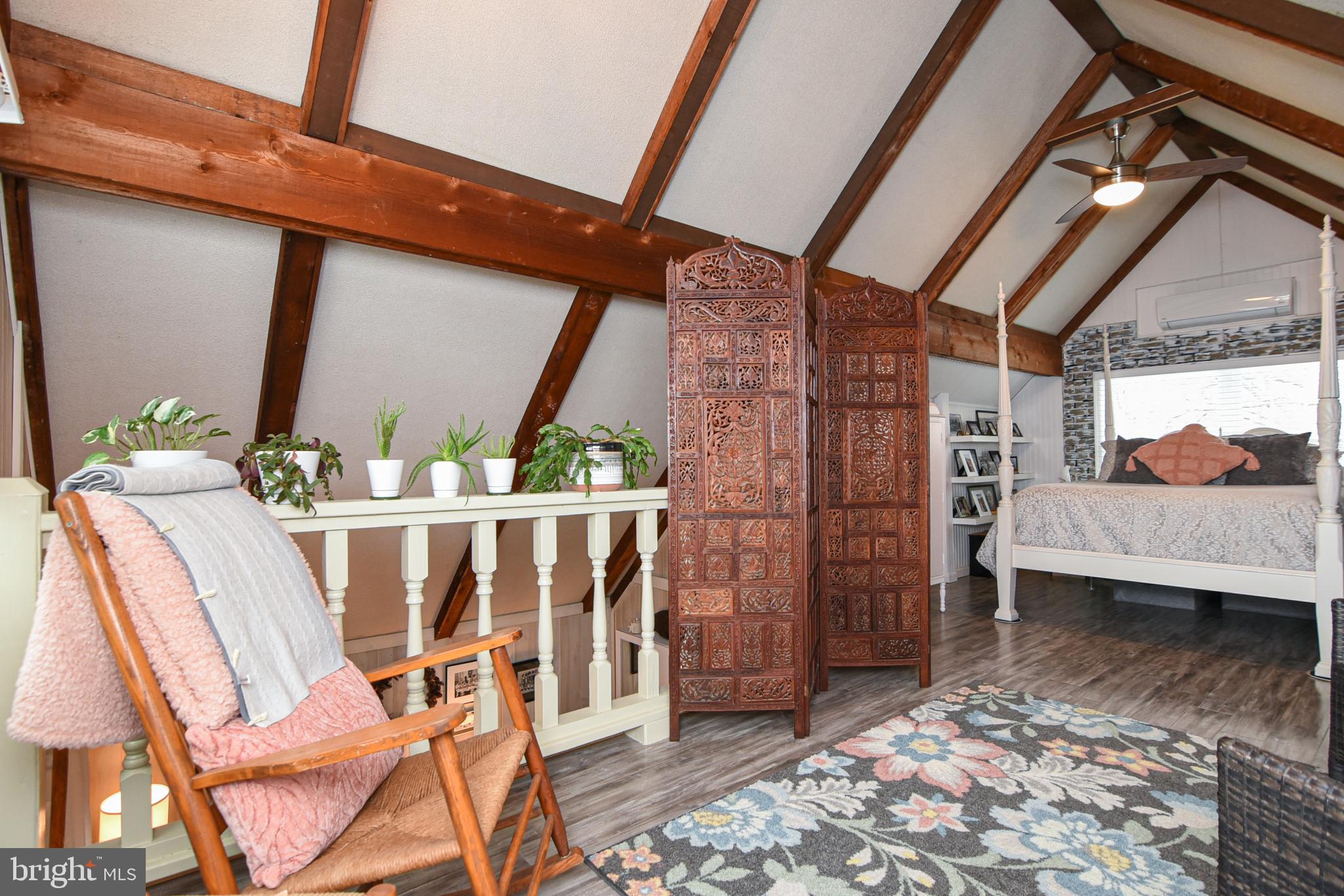 115 Nelson Street Colonial Beach, VA 22443 - Photo 23 of 45 Loft Bedroom