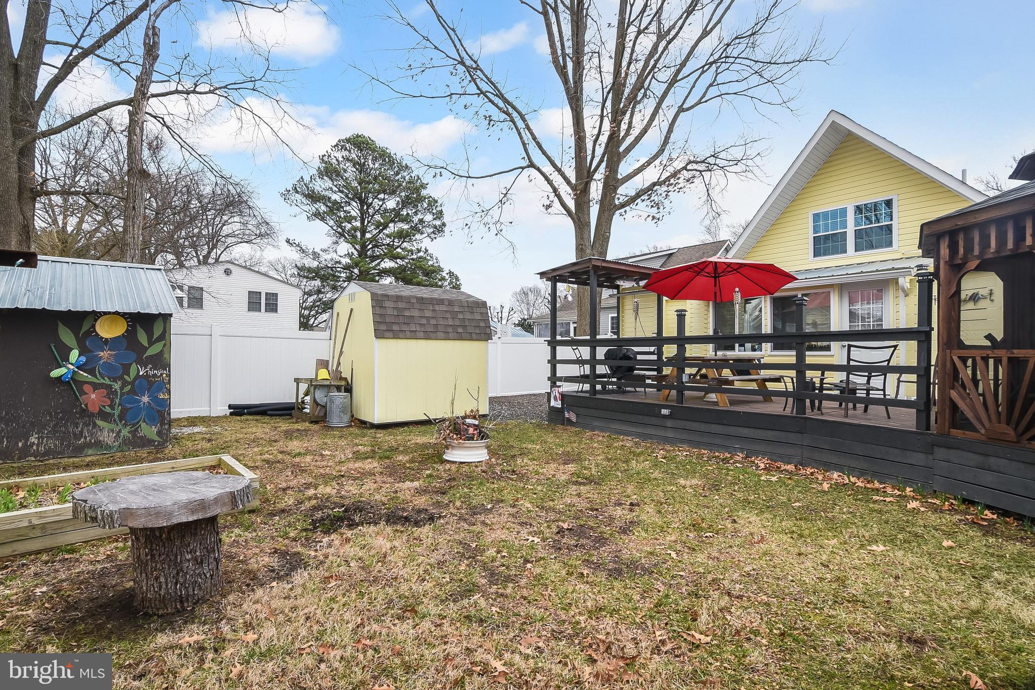 115 Nelson Street Colonial Beach, VA 22443 - Photo 35 of 45 Backyard