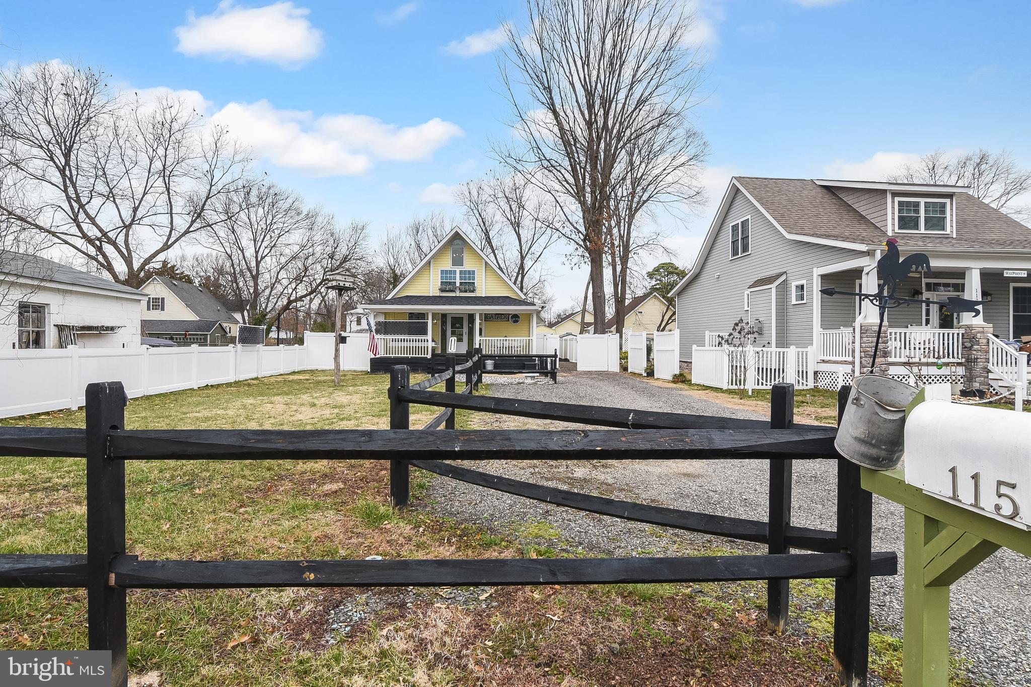 115 Nelson Street Colonial Beach, VA 22443 - Photo 39 of 45 View from Nelson St