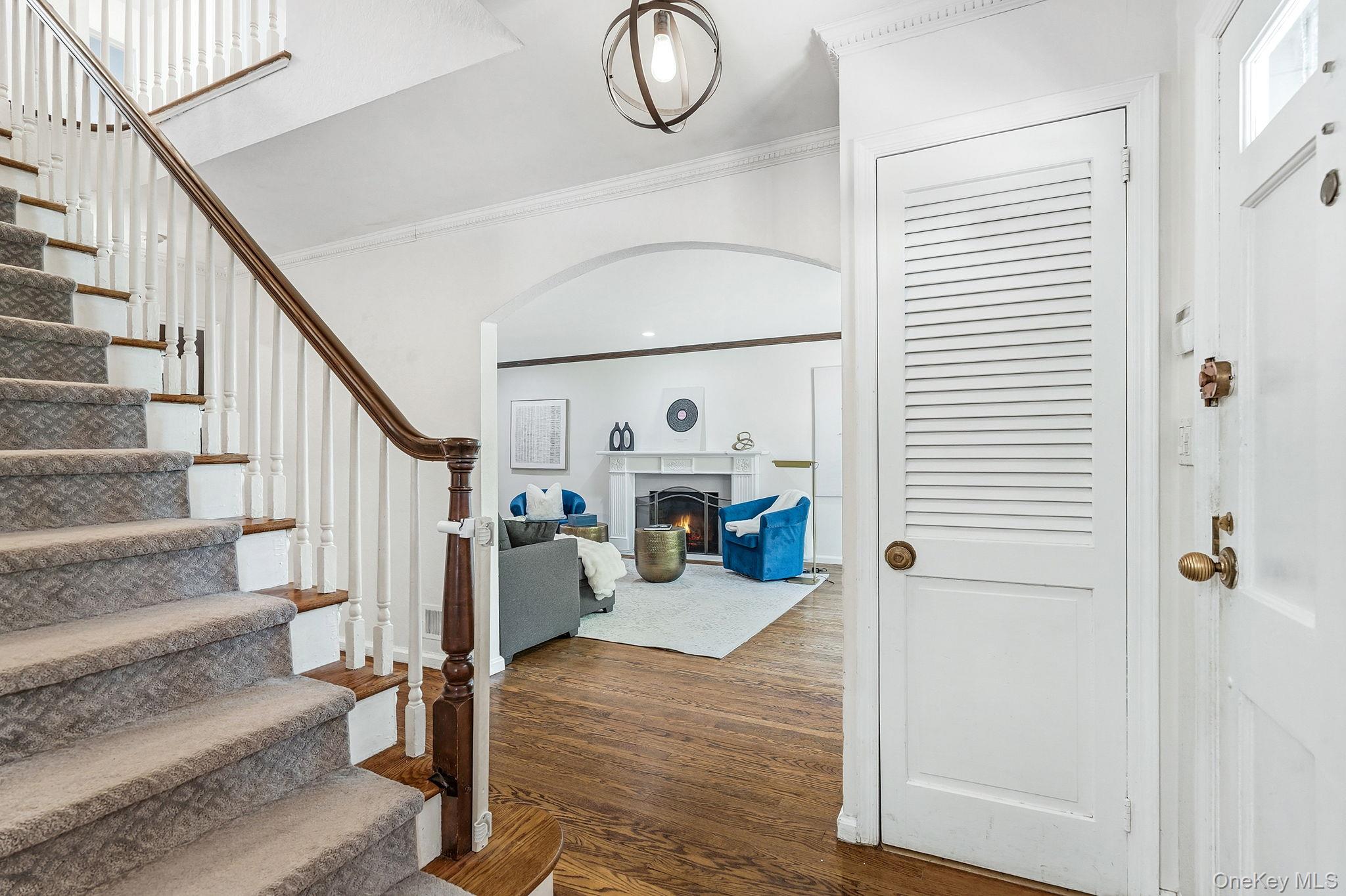 36 Stratford Road New Rochelle, NY 10804 - Photo 2 of 33 Entrance with view of Living Room