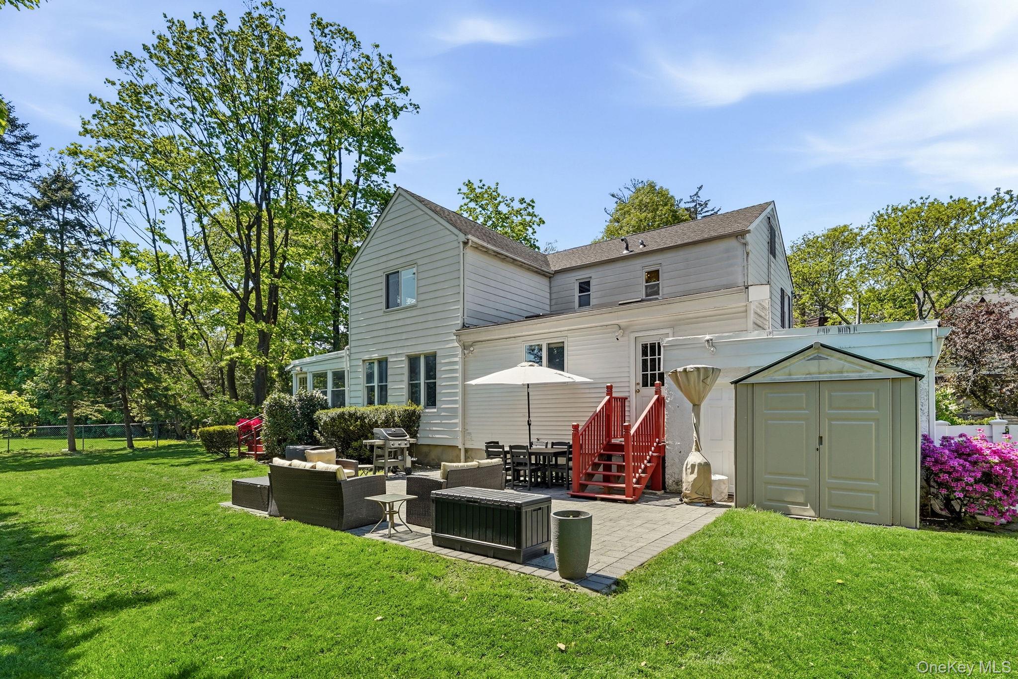 36 Stratford Road New Rochelle, NY 10804 - Photo 27 of 33 Backyard