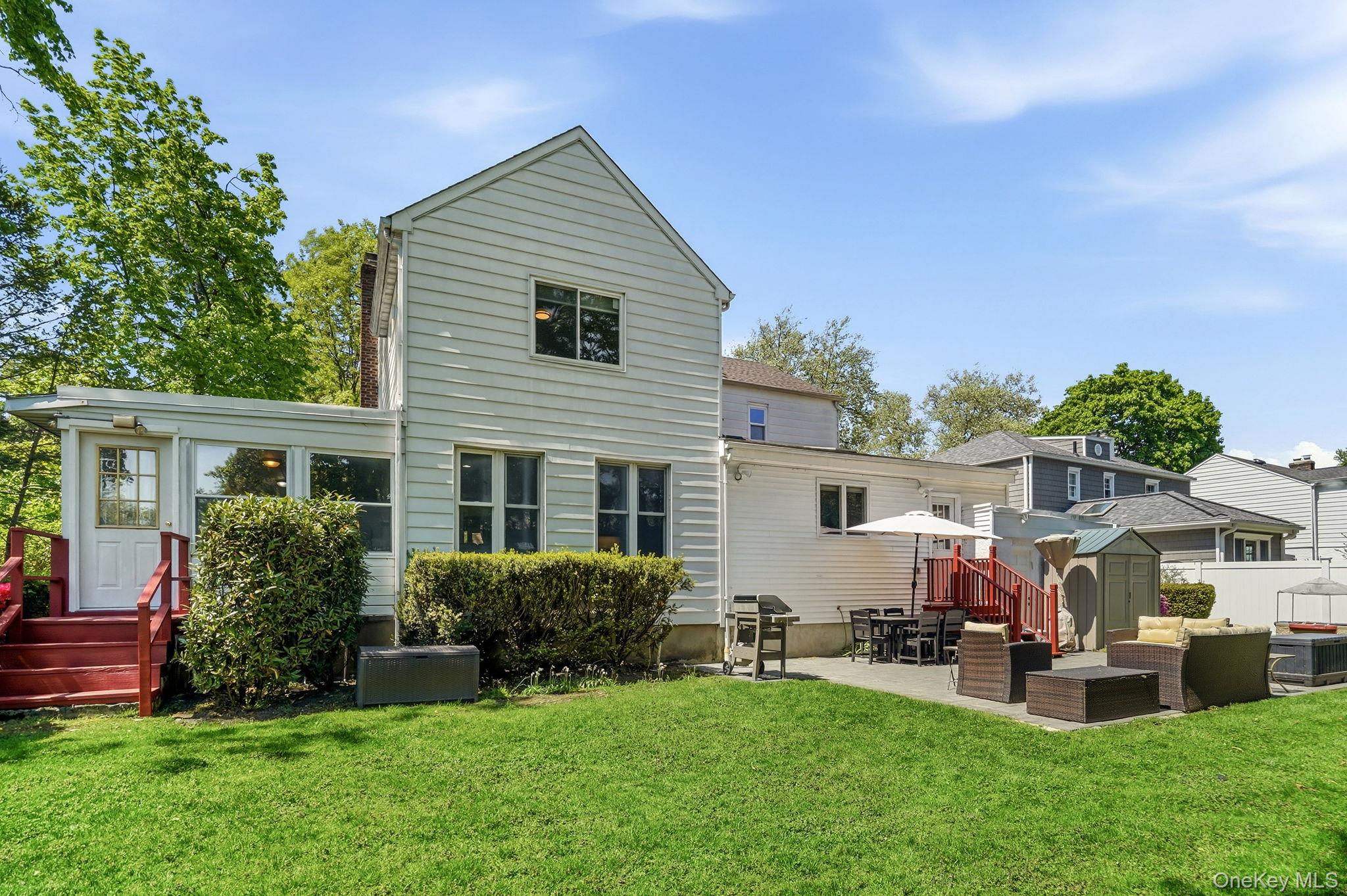 36 Stratford Road New Rochelle, NY 10804 - Photo 29 of 33 Backyard