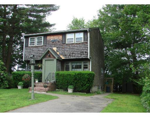 5 Juniper Road Holbrook, MA 02343 - Photo 1 of 2 a view of backyard with a garden and entertaining space