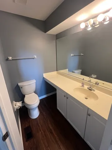 a bathroom with a sink and a toilet