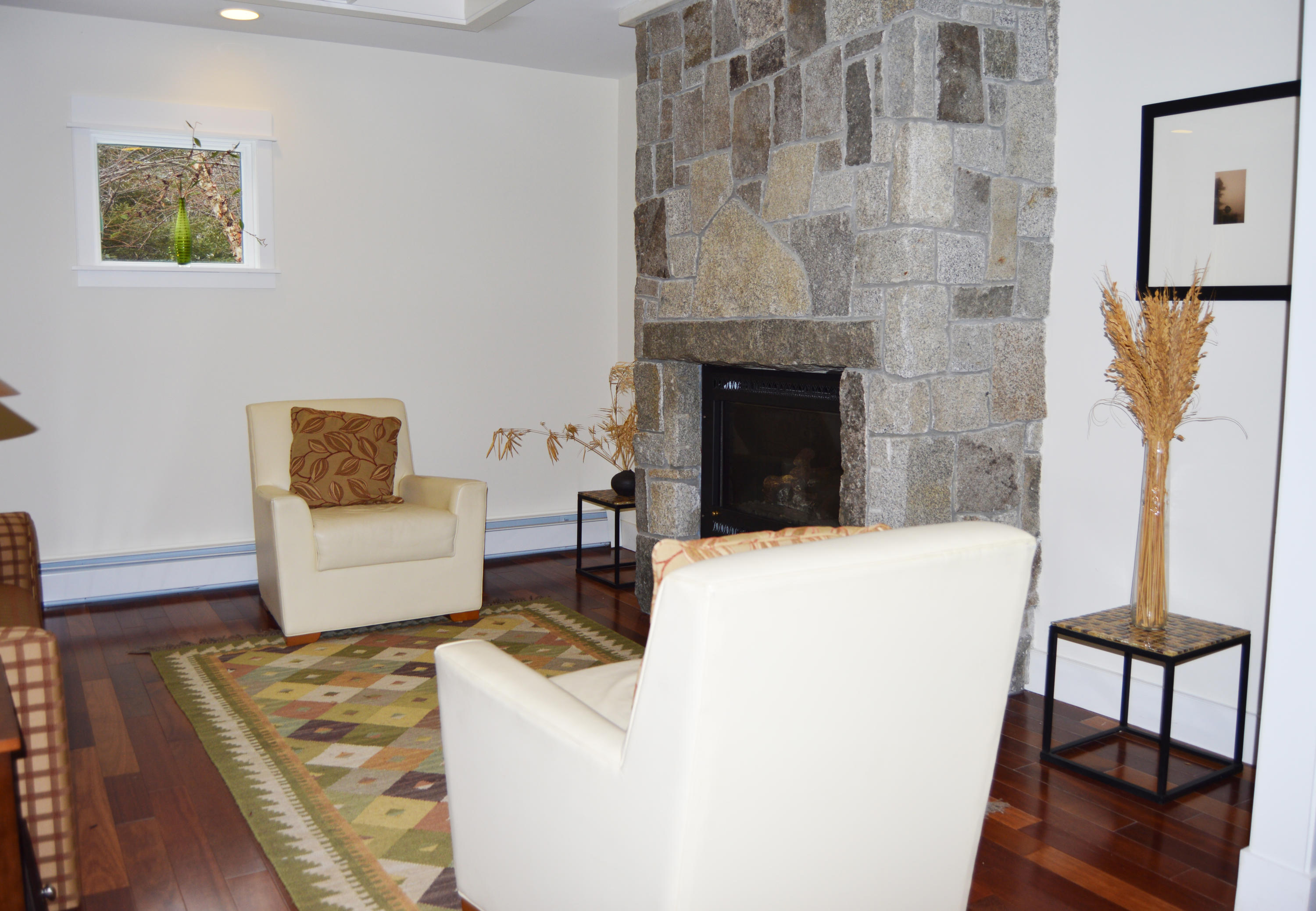 2 B Sinclair Road, Unit 2B Mount Desert, ME 04662 - Photo 5 of 30 BClivingfireplace