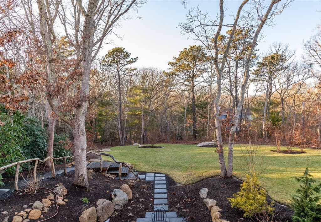 75 Streeter Hill Road Falmouth, MA 02556 - Photo 6 of 32 a view of a park with large trees