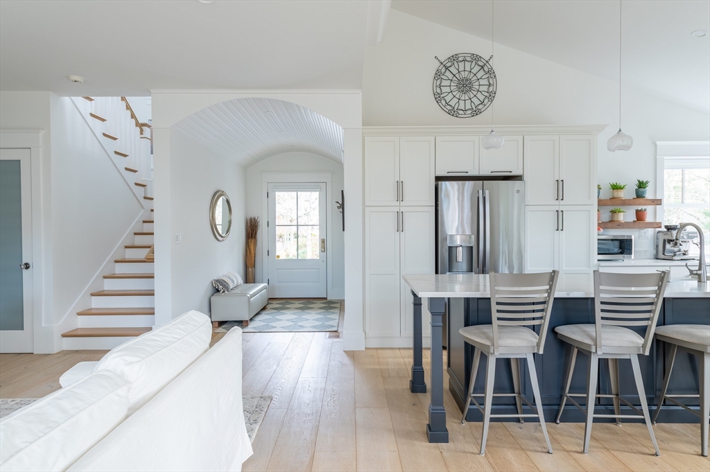 75 Streeter Hill Road Falmouth, MA 02556 - Photo 9 of 32 a view of a dining room with furniture