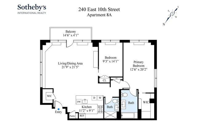 a front view of a building