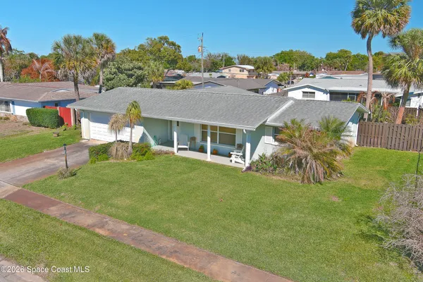 a view of a house with a swimming pool