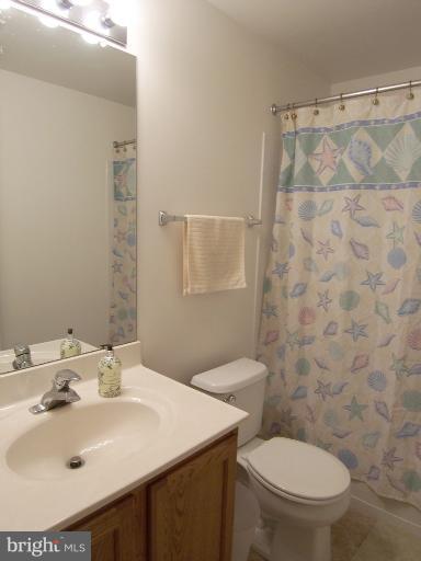 4511 Ingham Road Owings Mills, MD 21117 - Photo 12 of 13 Lower Level Full Bath