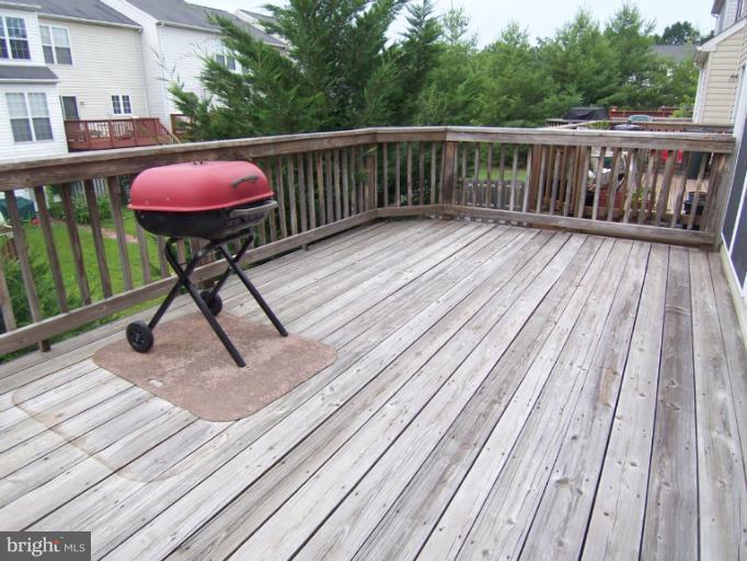 4511 Ingham Road Owings Mills, MD 21117 - Photo 13 of 13 Huge Deck
