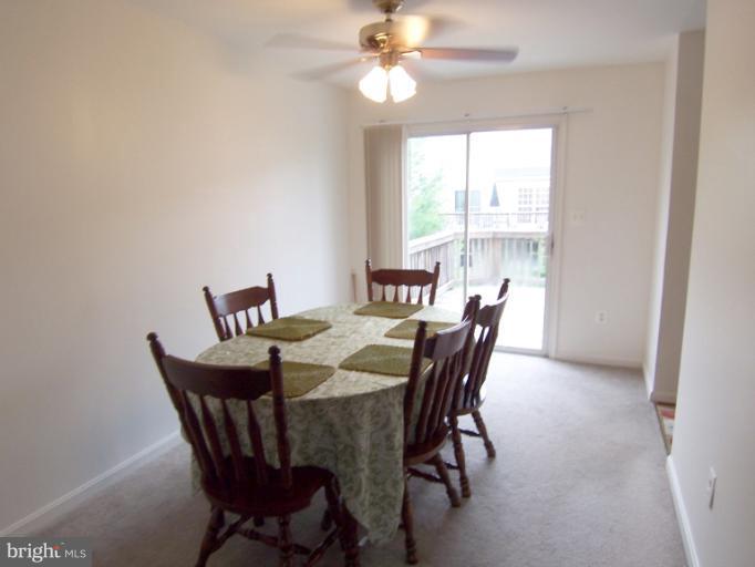 4511 Ingham Road Owings Mills, MD 21117 - Photo 3 of 13 Separate Dining Room with Slider to Deck
