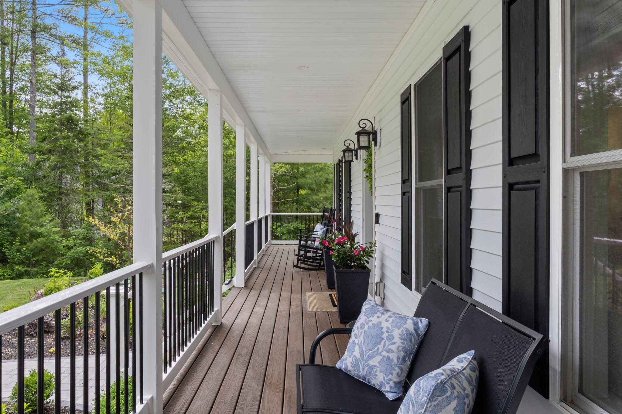 157 Brimstone Road Arundel, ME 04046 - Photo 9 of 85 Farmer's Porch