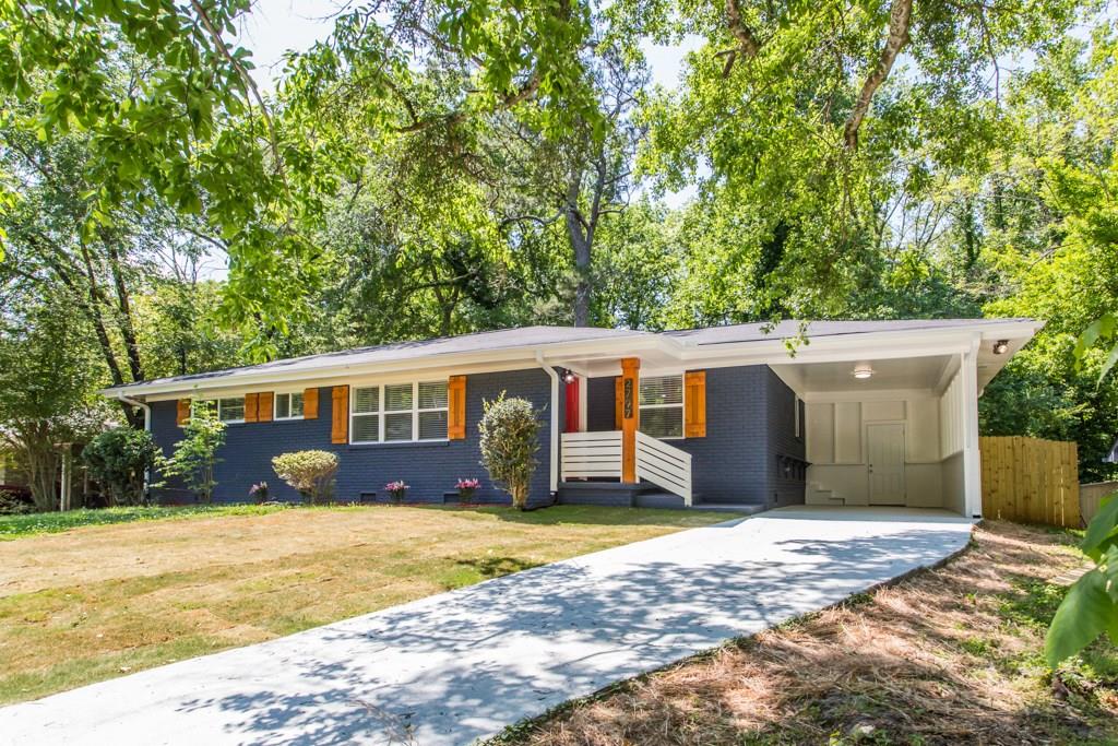 2797 Rockcliff Road Southeast Atlanta, GA 30316 - Photo 1 of 1 Welcome to 2797 Rockcliff!